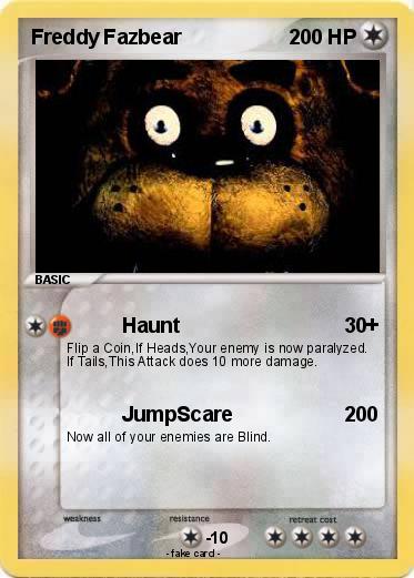 Pokemon Freddy Fazbear