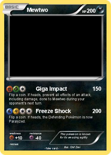 Pokemon Mewtwo
