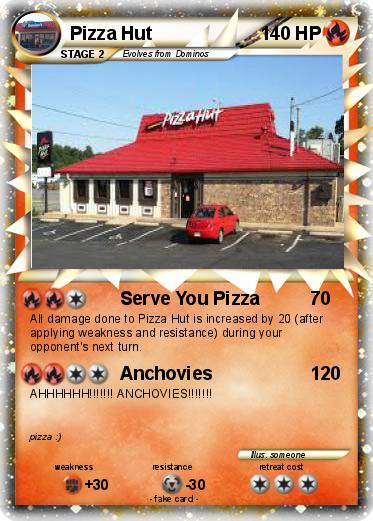 Pokemon Pizza Hut