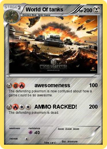 Pokemon World Of tanks
