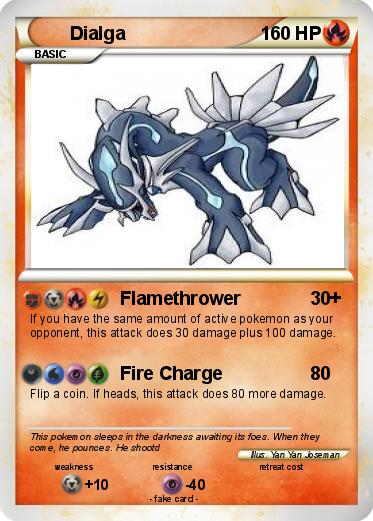 Pokemon Dialga