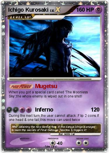 Pokemon Ichigo Kurosaki