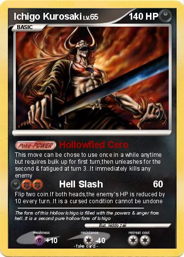 Pokemon Ichigo Kurosaki