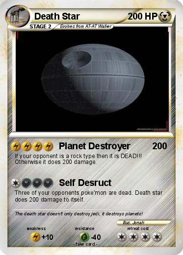Pokemon Death Star