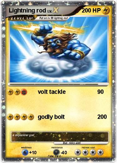 Pokemon Lightning rod