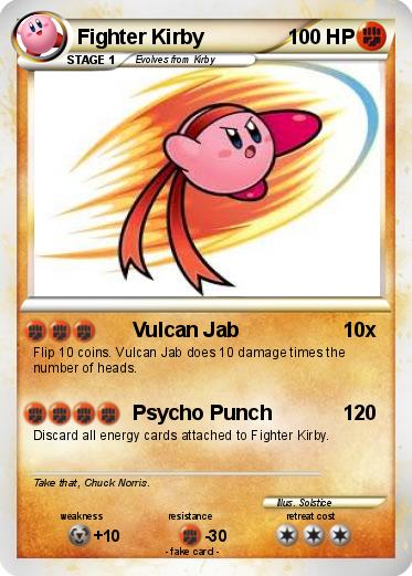 Pokemon Fighter Kirby