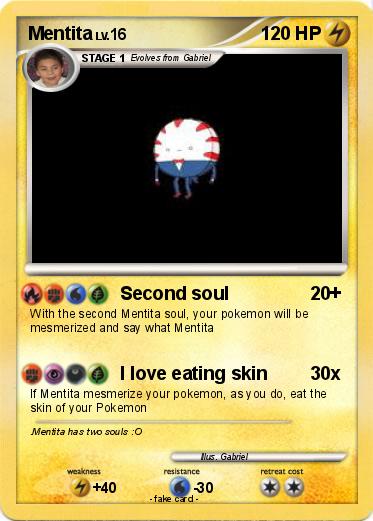 Pokemon Mentita