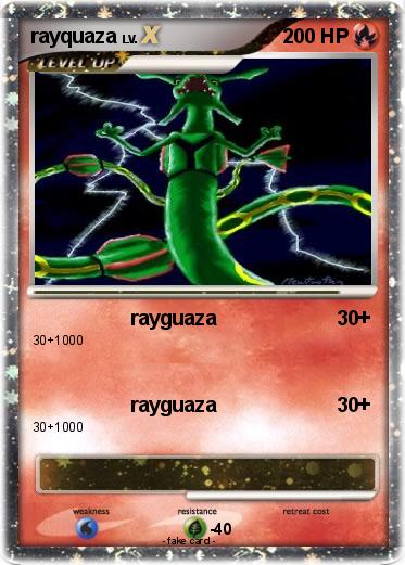 Pokemon rayquaza