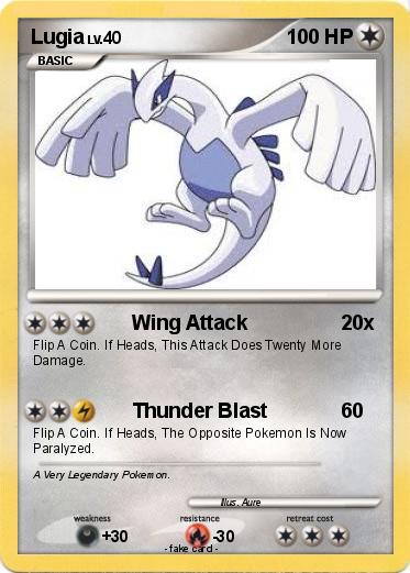 Pokemon Lugia