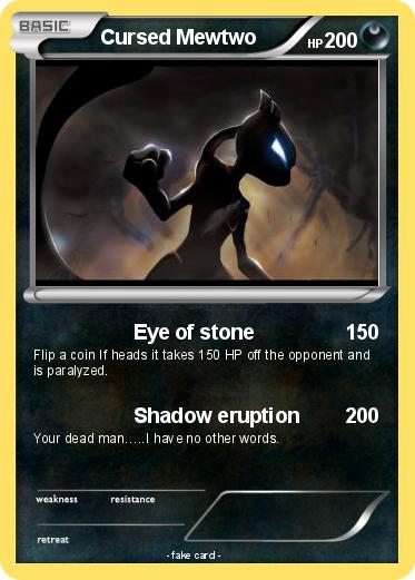 Pokemon Cursed Mewtwo