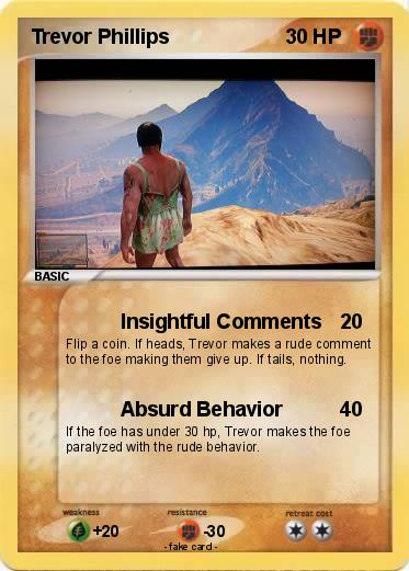 Pokemon Trevor Phillips