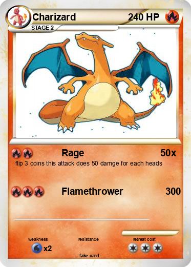 Pokemon Charizard                    2