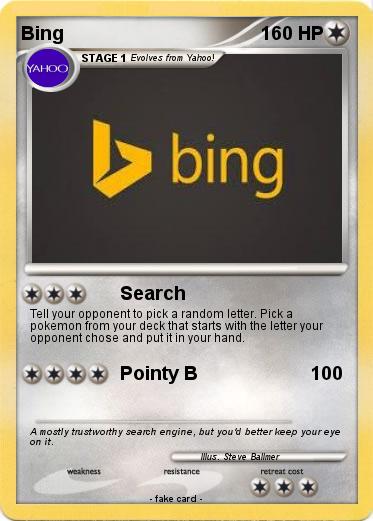 Pokemon Bing