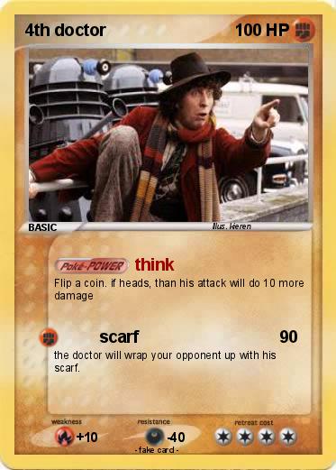 Pokemon 4th doctor