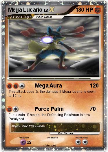 Pokemon Mega Lucario