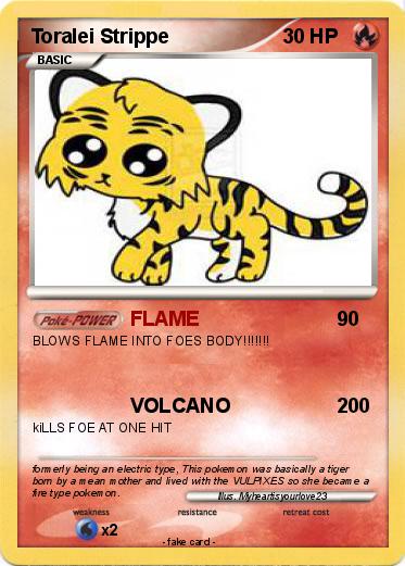 Pokemon Toralei Strippe