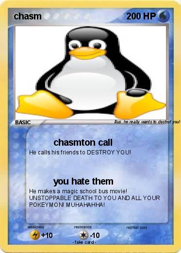 Pokemon chasm