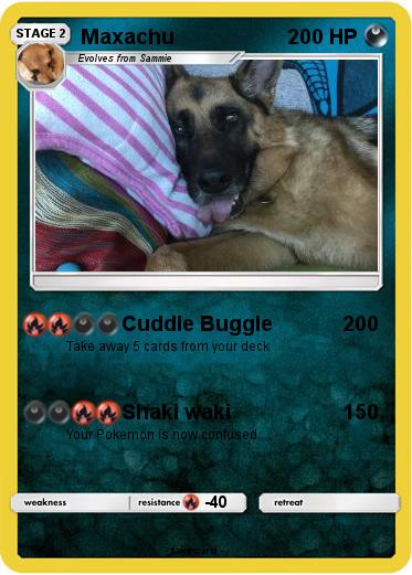 Pokemon Maxachu