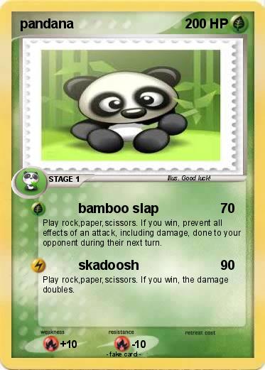 Pokemon pandana