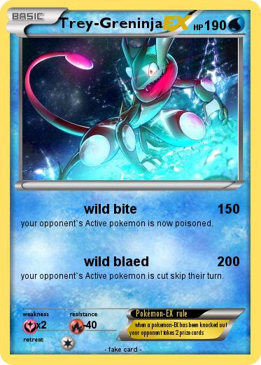 Pokemon Trey-Greninja
