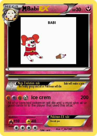 Pokemon Babi