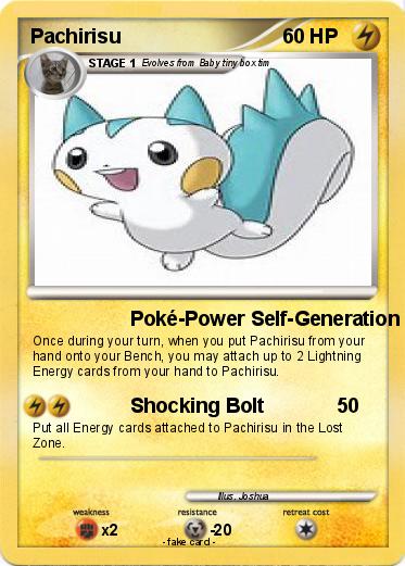 Pokemon Pachirisu
