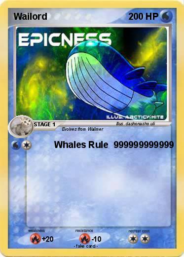 Pokemon Wailord