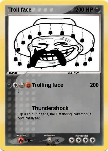 Pokemon Troll face