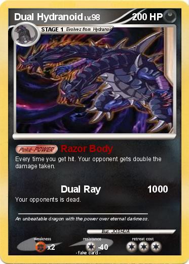 Pokemon Dual Hydranoid