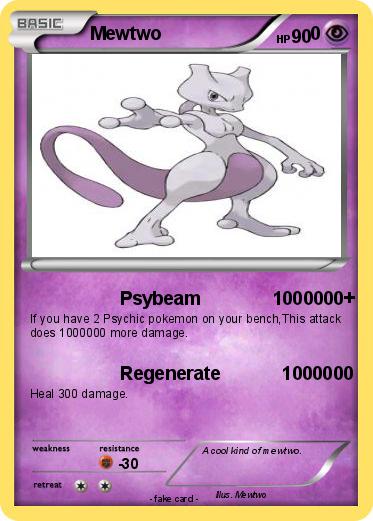 Pokemon Mewtwo                             0