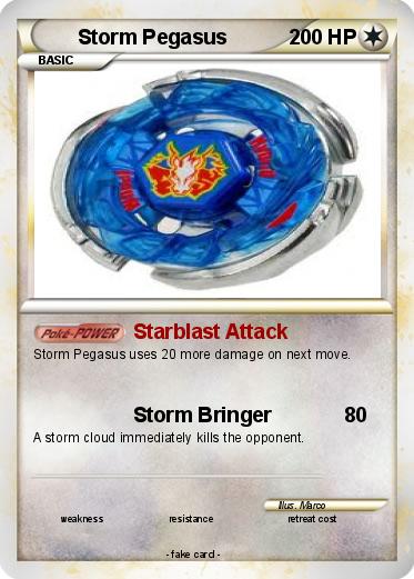 Pokemon Storm Pegasus