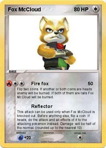Pokemon Fox McCloud