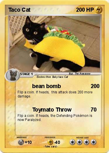 Pokemon Taco Cat