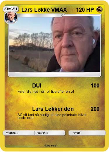 Pokemon Lars Løkke VMAX