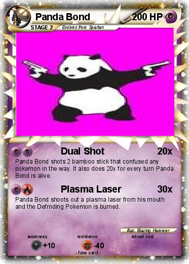 Pokemon Panda Bond