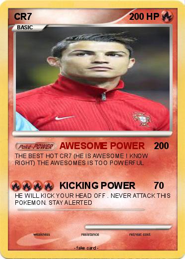 Pokemon CR7