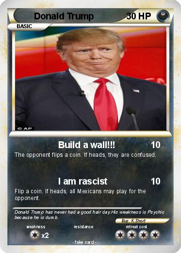 Pokemon Donald Trump