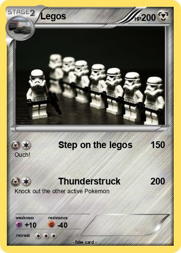 Pokemon Legos