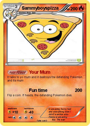 Pokemon Sammyboyspizza