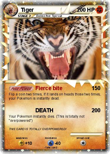 Pokemon Tiger