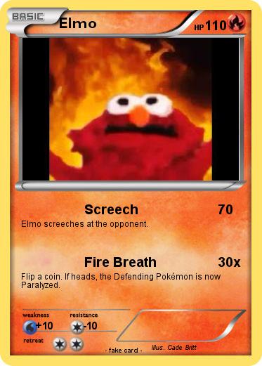 Pokemon Elmo