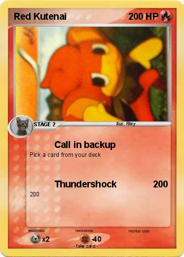 Pokemon Red Kutenai