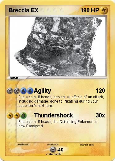 Pokemon Breccia EX