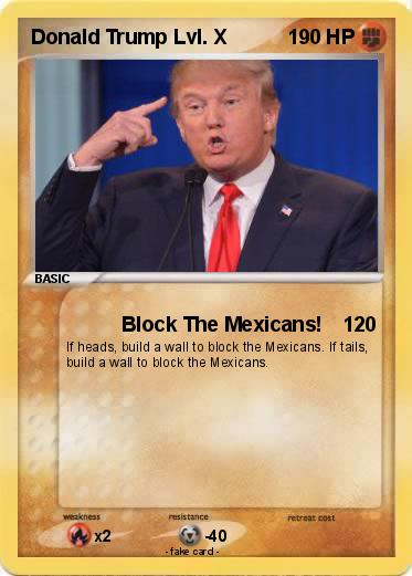 Pokemon Donald Trump Lvl. X