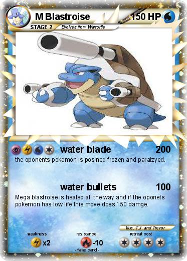 Pokemon M Blastroise