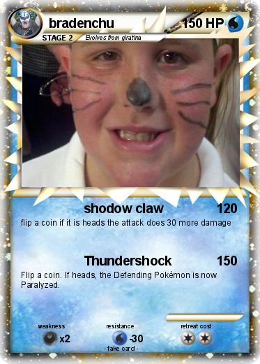Pokemon bradenchu