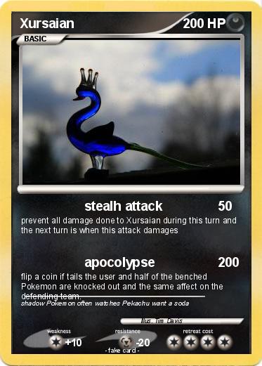 Pokemon Xursaian