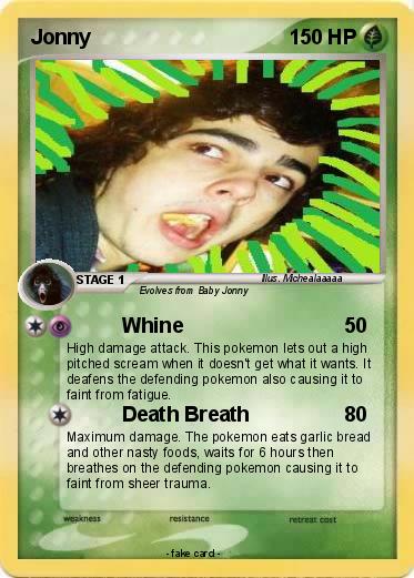 Pokemon Jonny