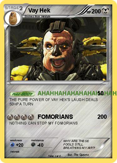 Pokemon Vay Hek