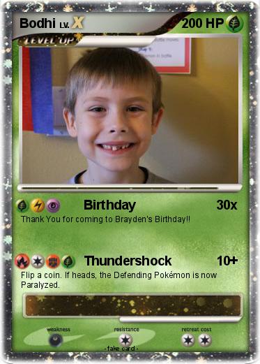 Pokemon Bodhi